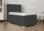  Boxspring bed BERG MINI - Topper veerkern - 90x200 cm