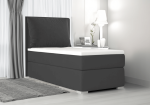  Boxspring bed SUZI MINI - met Topper - 80x200 cm 