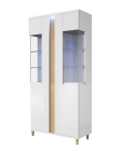 Vitrinekast MARCO 92x196