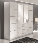 Kast BALI D4 – Wit