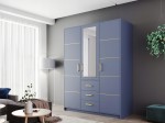 Kast Bali II D3 – Blauw