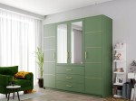 Kast BALI II D4 – Groen