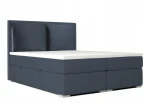 Boxspring SUZI bed - kleur naar keuze - inclusief Topper - 140x200 - 160x200 - 180x200