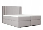 Boxspring bed RALI - Topper veerkern - 140x200 cm - kleur keuze!