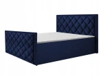 Bed met opbergruimte DORMI 2 Boxspringbed met  voeteneinde - 140 x 200 - Topper