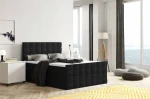 MERA PLUS boxspringbed - met voeteneind - topper H3 - 160x200 cm
