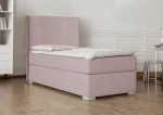  Boxspring bed BERG MINI - Topper veerkern - 80x200 cm