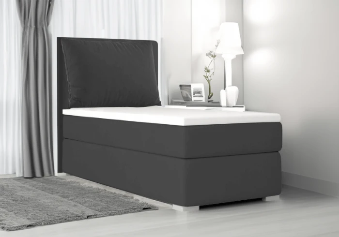  Boxspring bed SUZI MINI - met Topper - 80x200 cm 