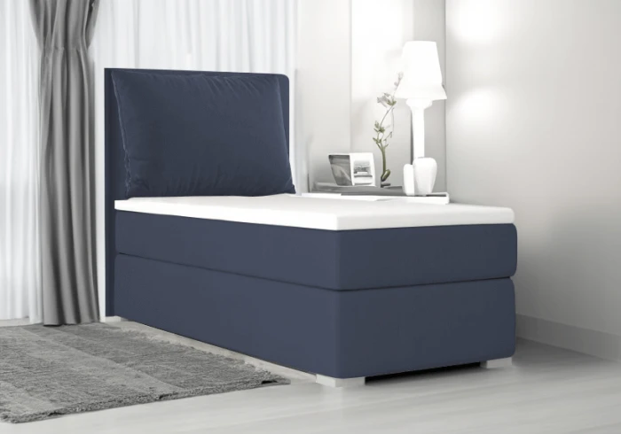  Boxspring bed SUZI MINI - met Topper - 100x200 cm