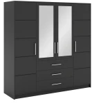 Kast BALI D4 – Grafiet