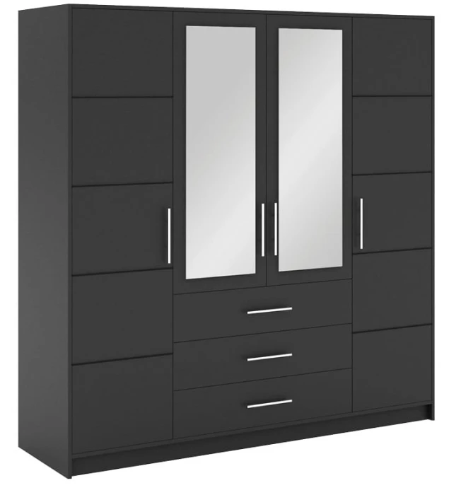 Kast BALI D4 – Grafiet