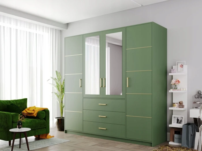 Kast BALI II D4 – Groen